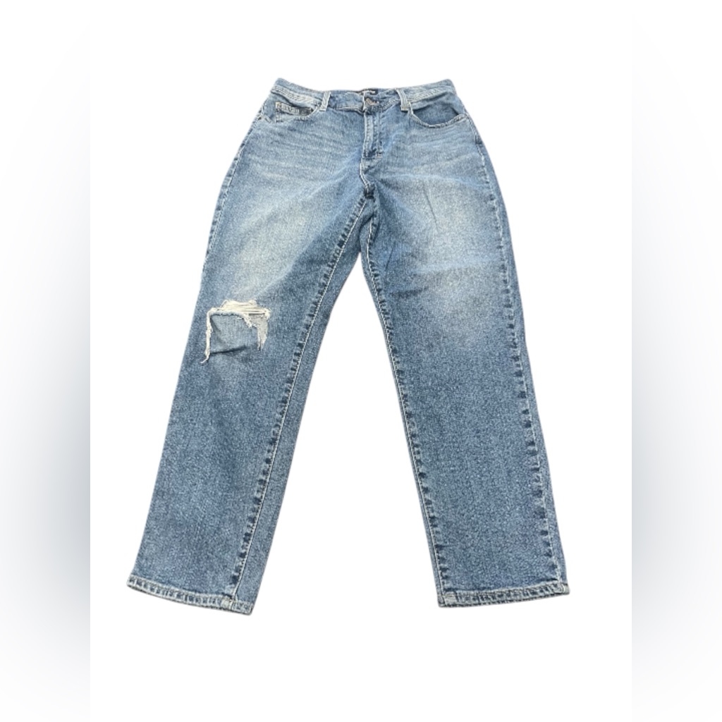 Lucky Brand High Rise Mom Jean Drew Ankle Women’s Size 6/28